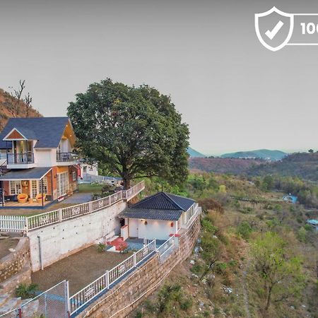 Saffronstays Woodpeckers Villa, Dehradun Rājpur Exterior foto