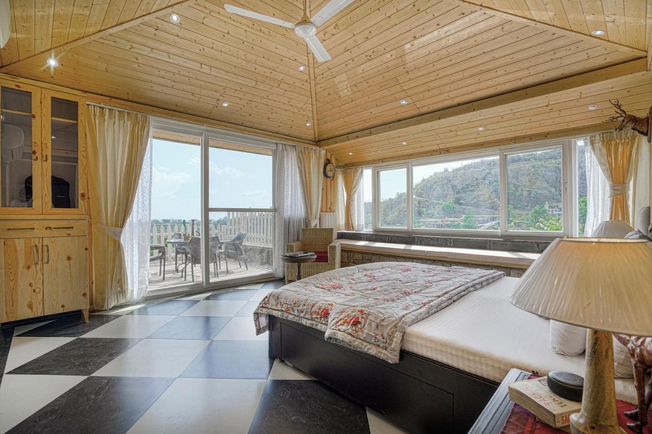 Saffronstays Woodpeckers Villa, Dehradun Rājpur Exterior foto