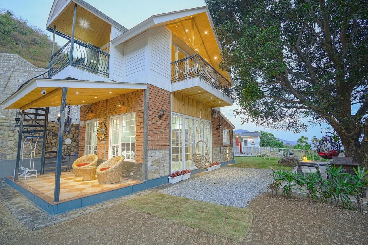 Saffronstays Woodpeckers Villa, Dehradun Rājpur Exterior foto